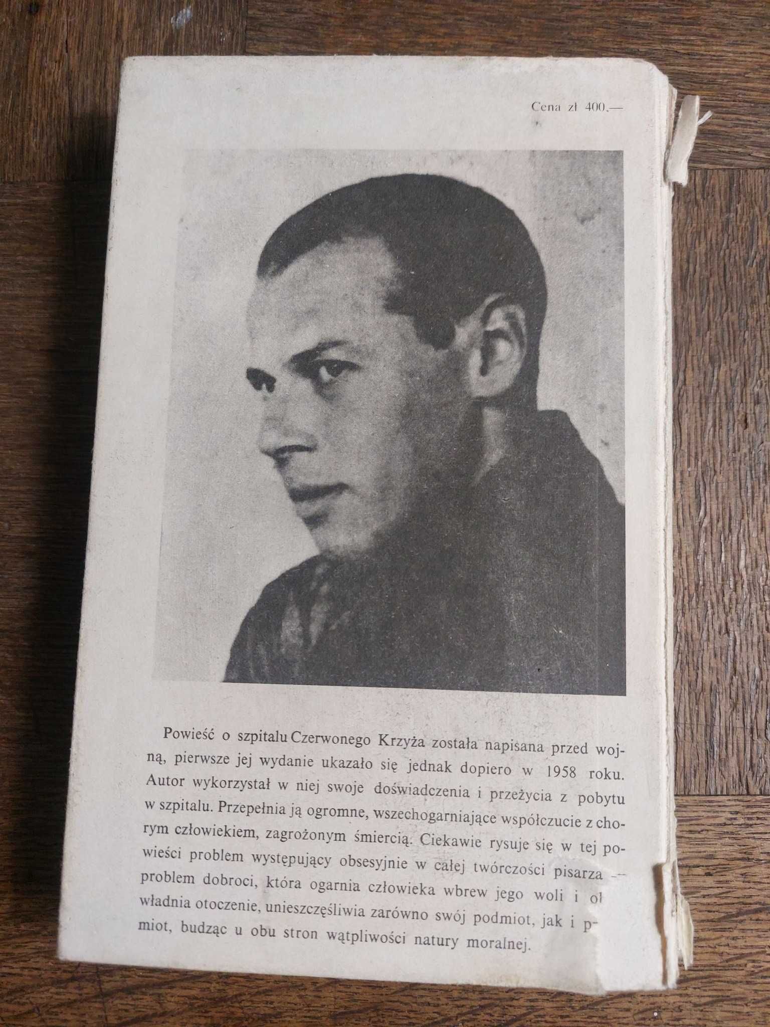 Szpital czerwonego krzyża Choromański