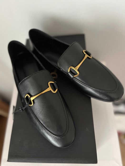 Skórkowe półbuty Massimo Dutti rozmiar 40