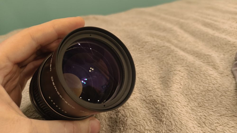 Obiektyw pentacon electric 2.8/135 MC b.d. stan