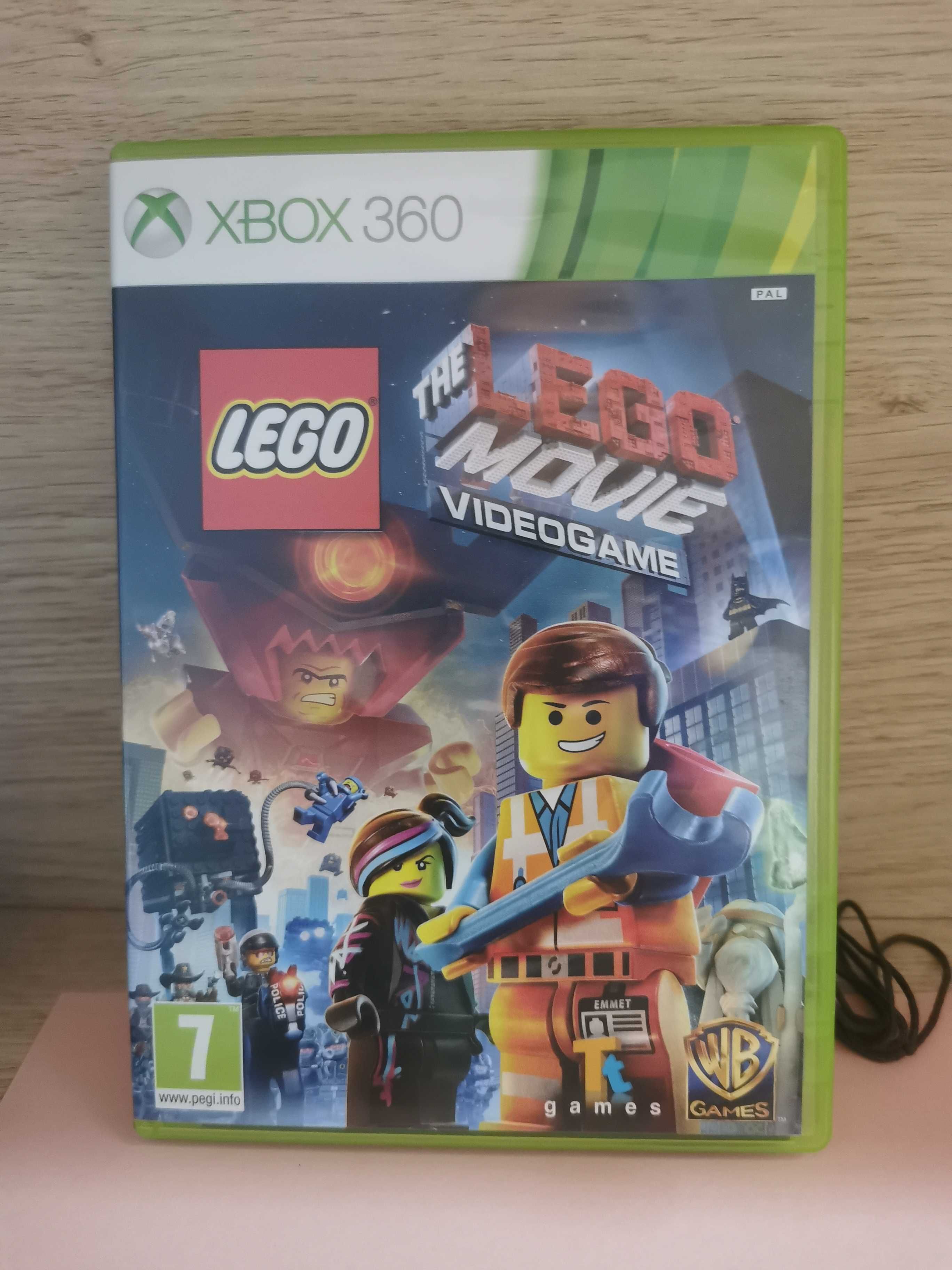 Lego Movie gra Xbox 360