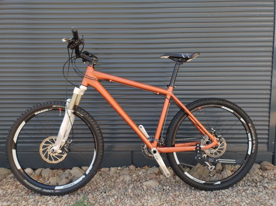 MTB Scott Deore XT  Rock shox
