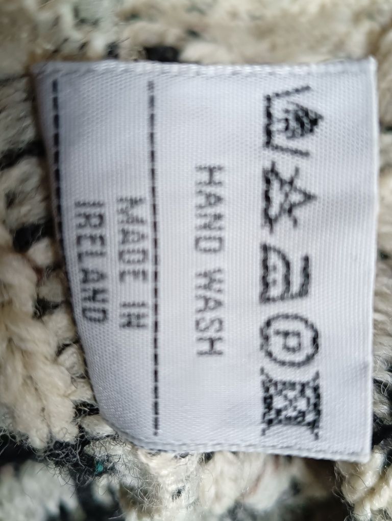Męski sweter wełniany XL/XXL Tyroll Alpy 100% wełna Norway woll