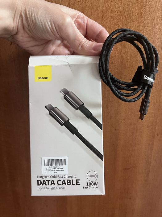 Baseus Cabo USB C 1 m