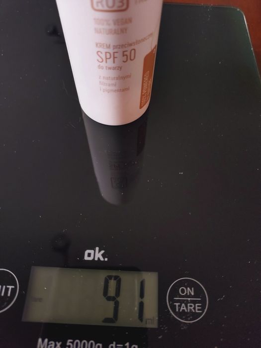 Krem spf50 Pat&Rub
