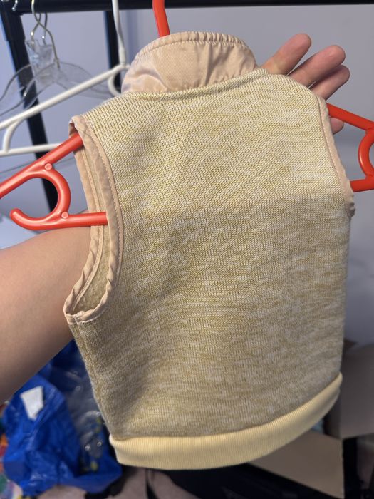 Kamizelka dla chłopca 74