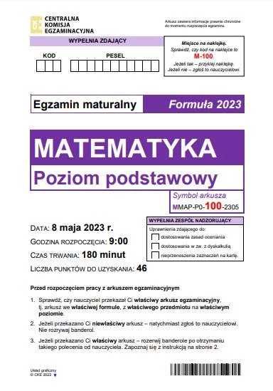 PRZYSPIESZONY KURS DO MATURY - matematyka podstawowa, korepetycje