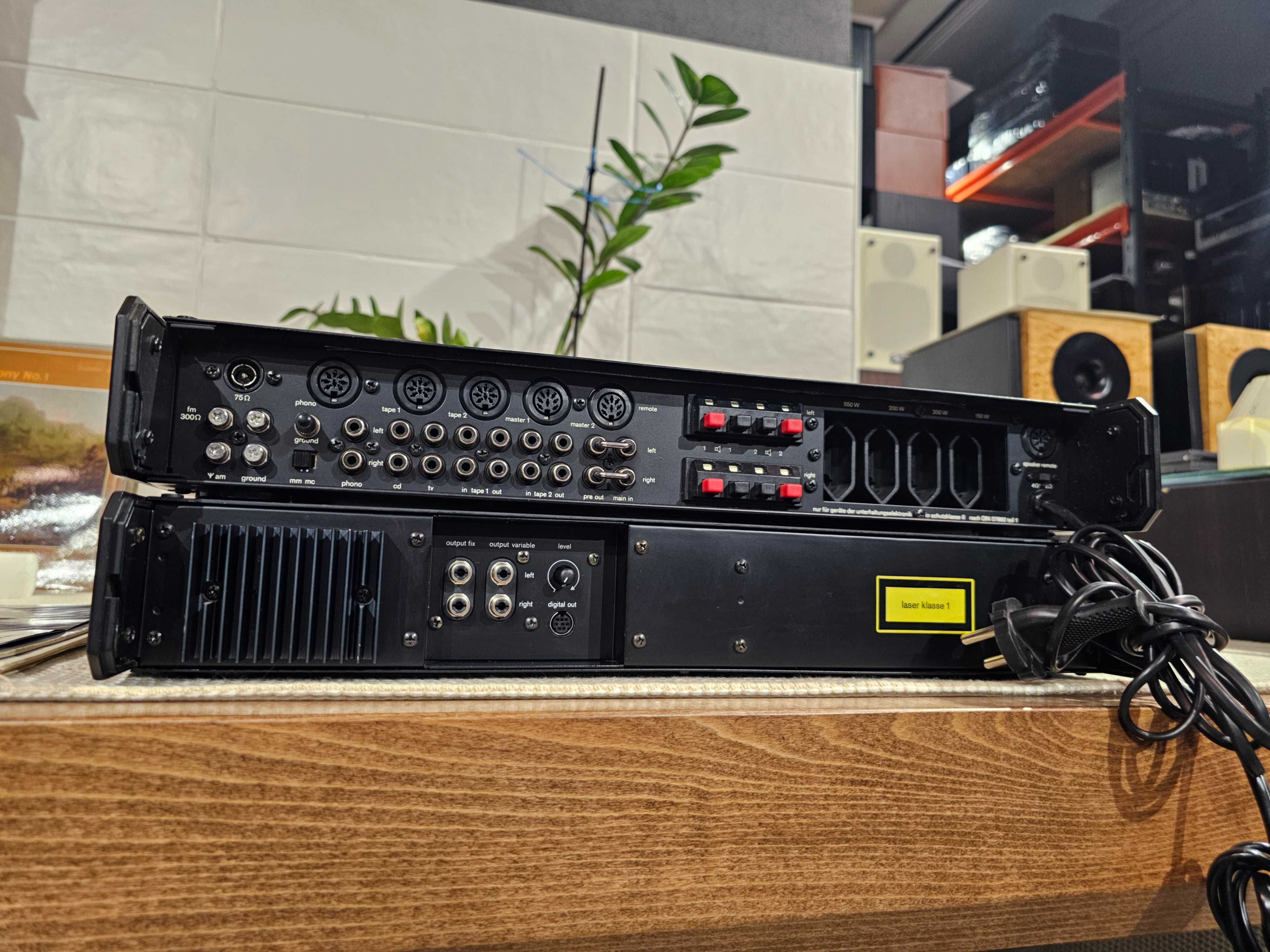 Hi-End Braun Atelier R 4 + Braun Atelier CD 3