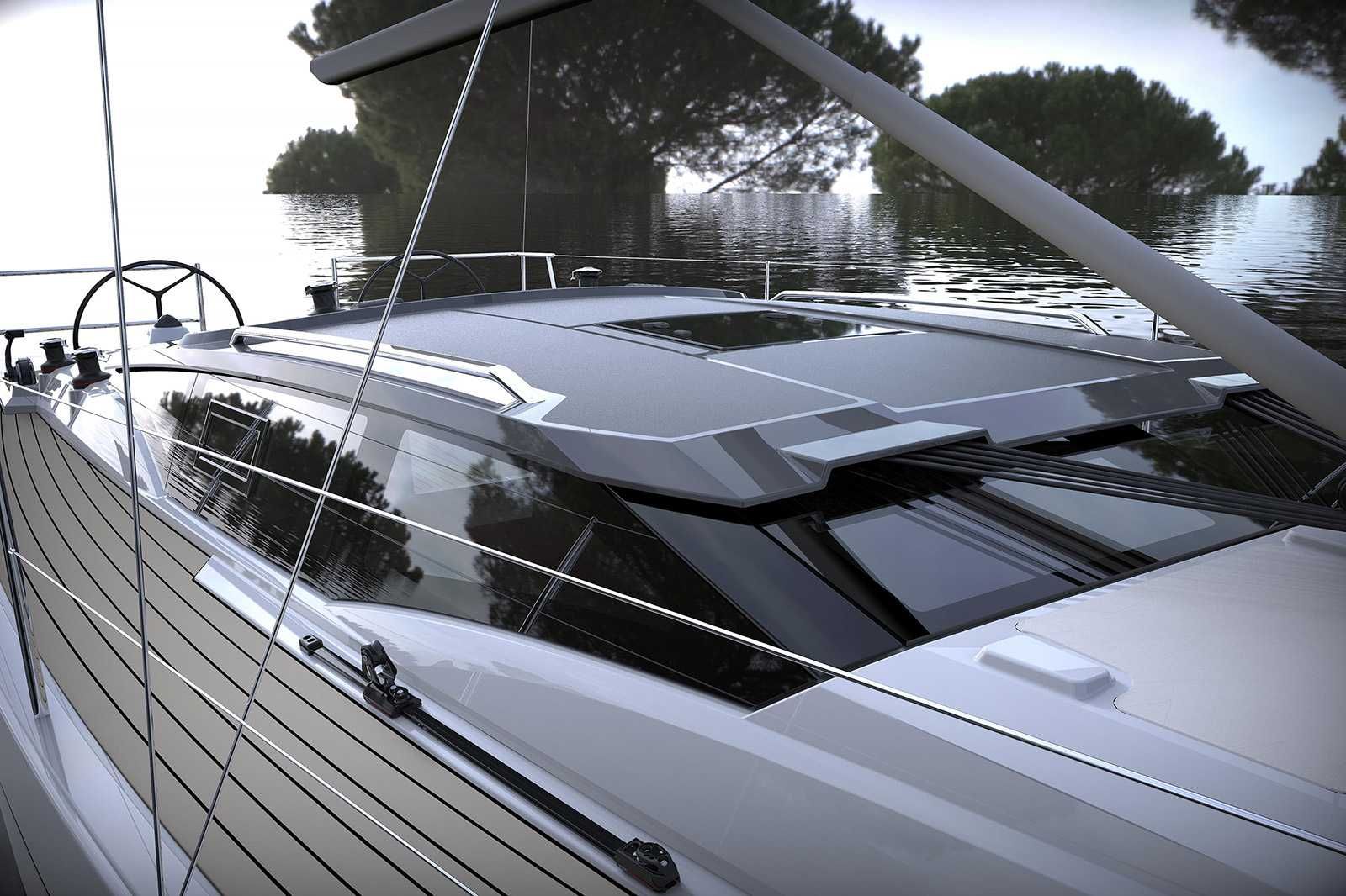 Czarter Wynajem Jachtu Maxus 34 Premium Polańczyk Solina Nowy 2025