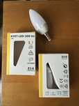 Lampadas Led novas ikea