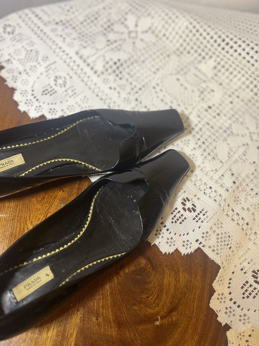 Туфлі мешти Prada вінтаж