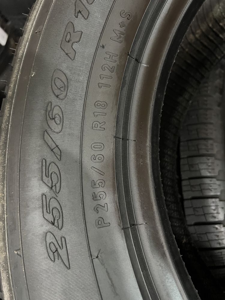 255/60/18 R18 Pirelli Scorpion Verde AS 4шт нові