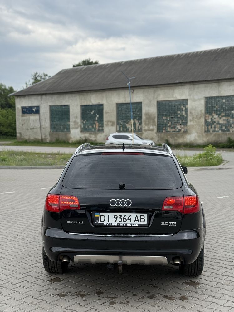 Audi A6C6 Allroad