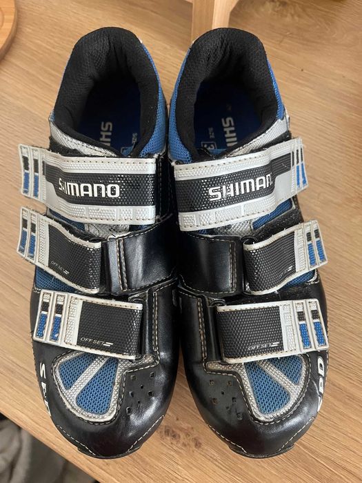 Sapatos e travessas Shimano SPD 39
