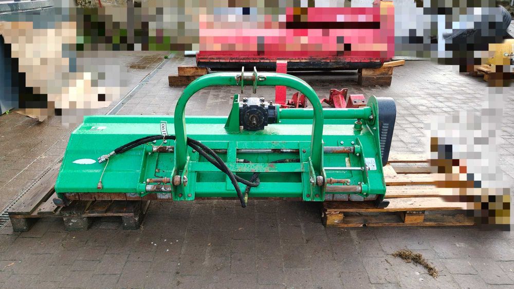 Kosiarka bijakowa, mulczer DK-TEC 200D