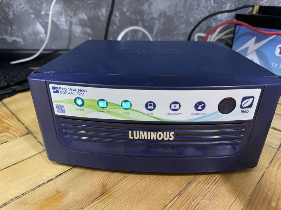 Комплект LiFePo4 12v 120ah + UPS Luminous 900 va