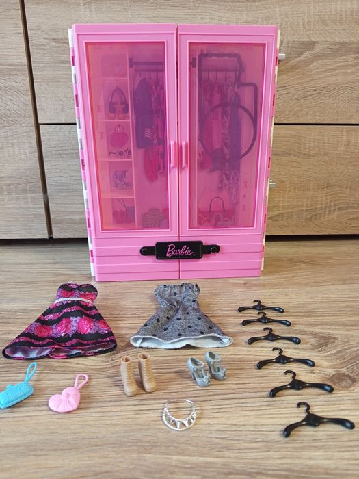 Jak nowa szafa garderoba Barbie Fashionistas Mattel