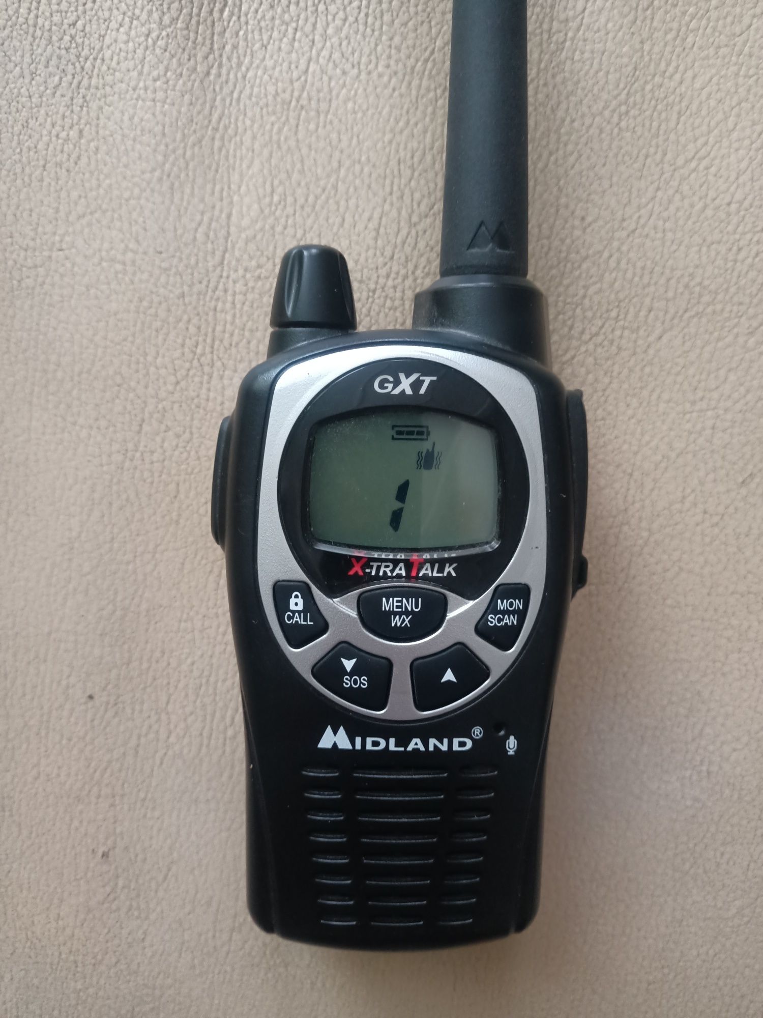 Портативная рация Midland GXT1000