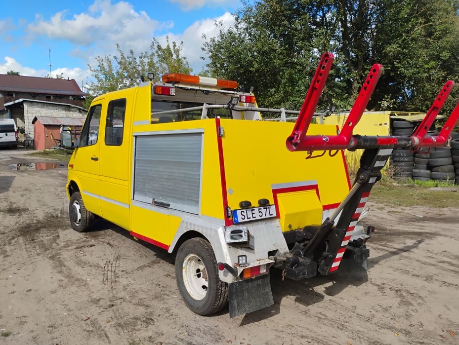 Mercedes sprinter 4x4 Holownik