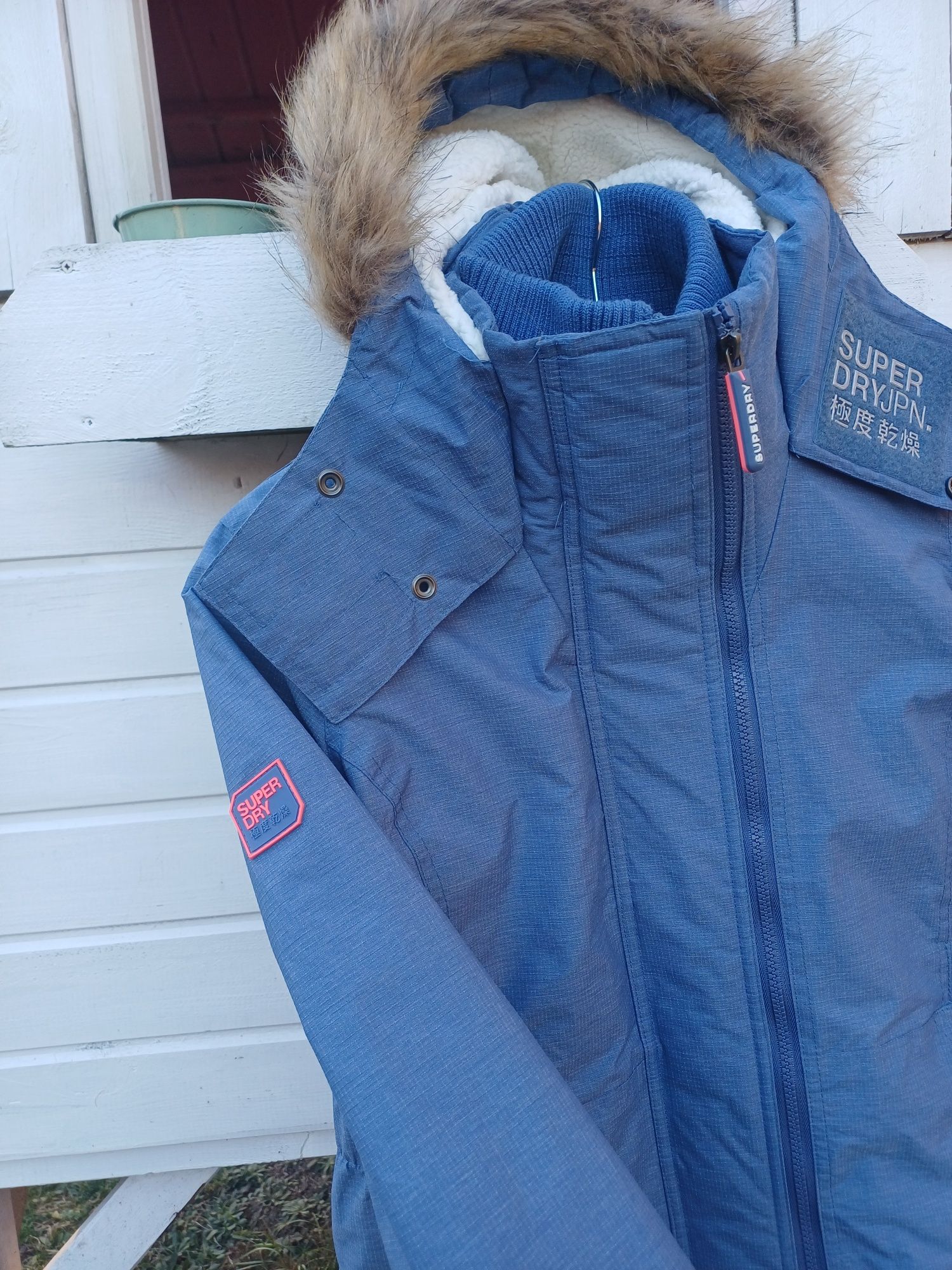 Kurtka damska superdry