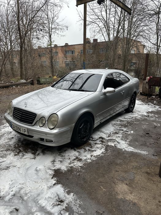 Mercedes w208 kompressor 2001. Обмін з моєю доплатою.