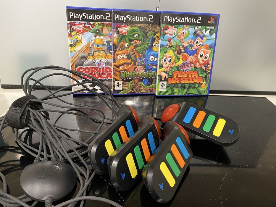 Jogos PS2 Buzz fantasticos para toda a familia