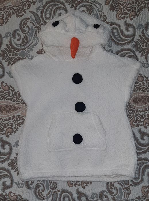 Костюм сніговика 6-7 років 122 см