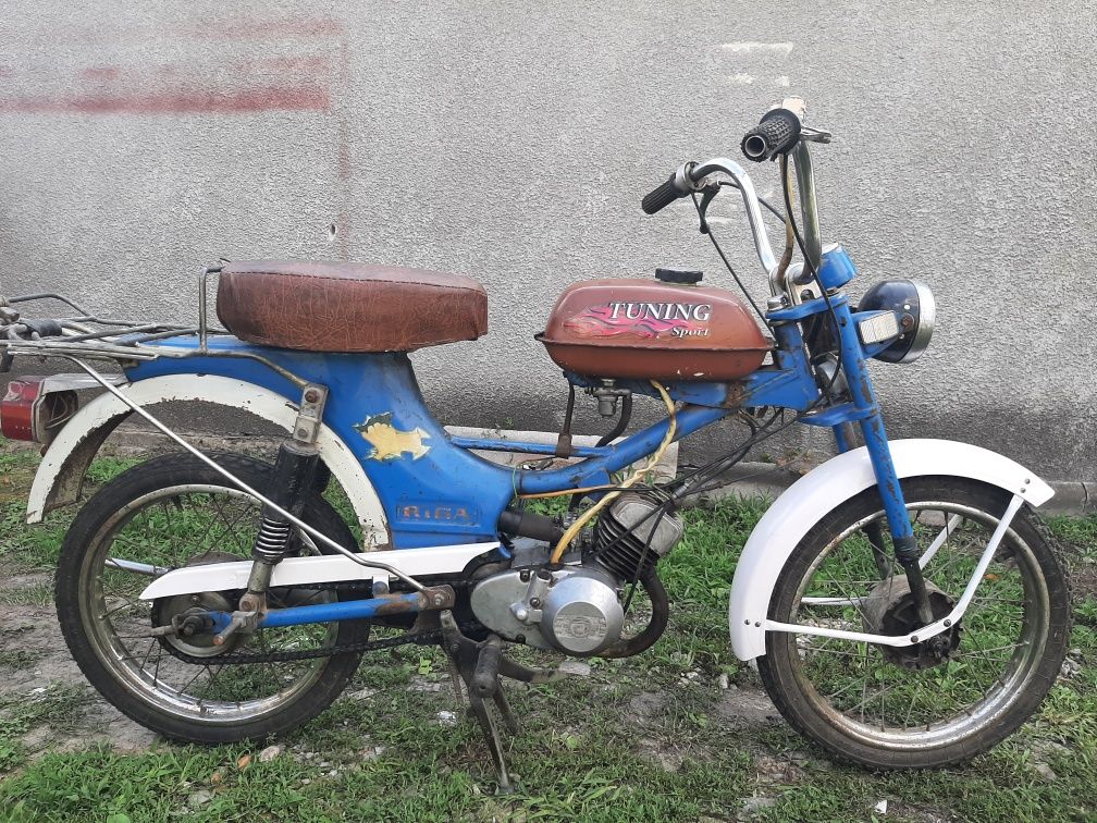 Продам мопед,мокик Riga 22 ,v50