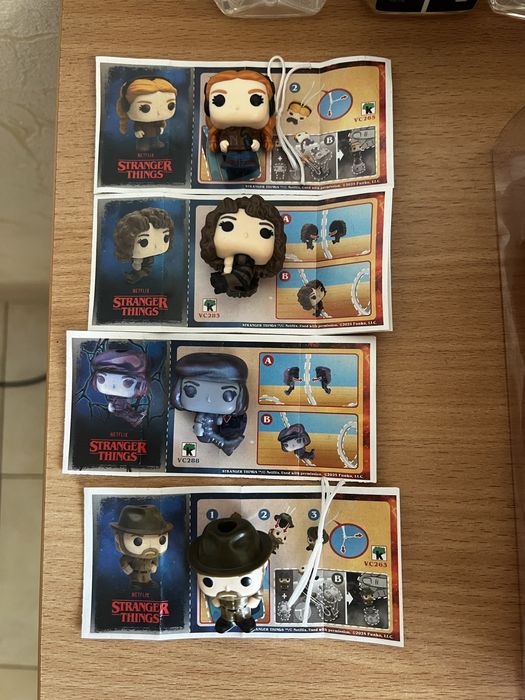 фігурки Stranger Things