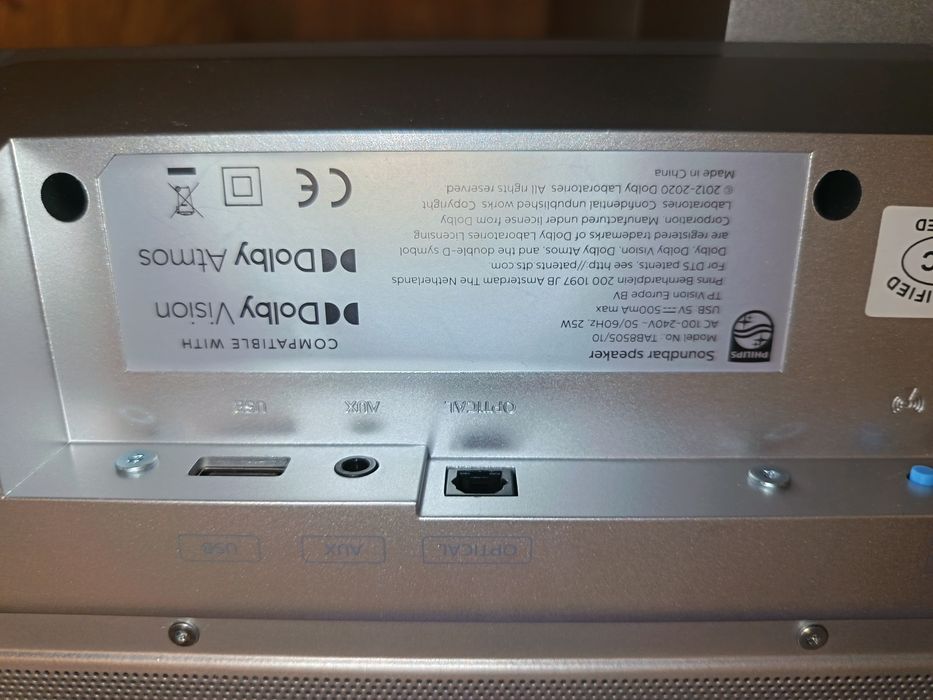 Soundbar philips
