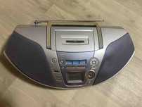 Магнітофон Бумбокс центр 5 в 1 Panasonic RX-EX27