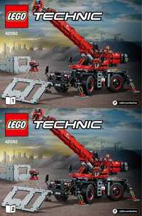 Instrukcja do lego 42082 Dźwig