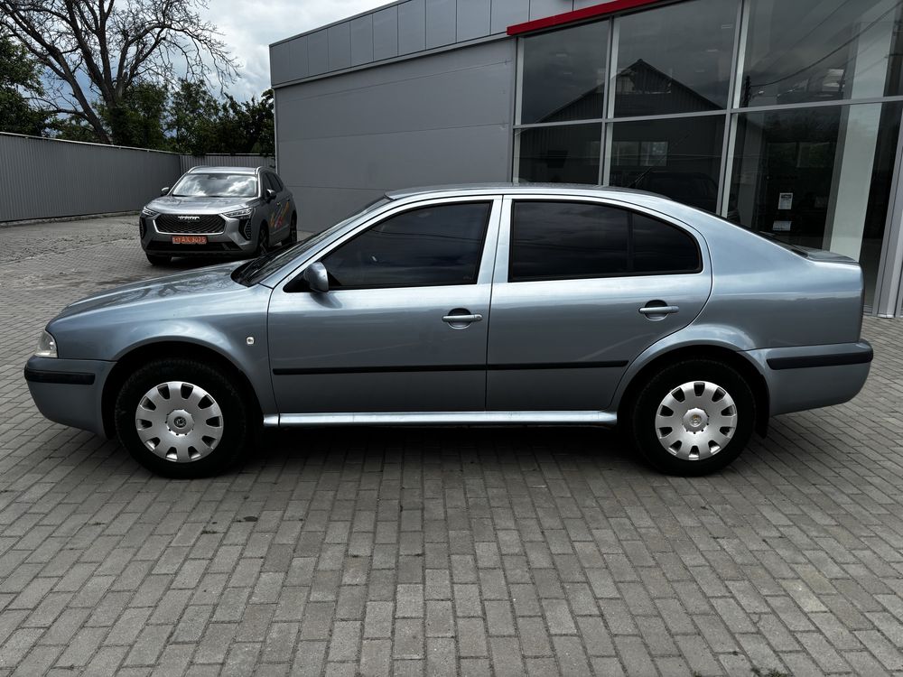 Продам Skoda Okrtavia 1.6 mpi газ/бензин