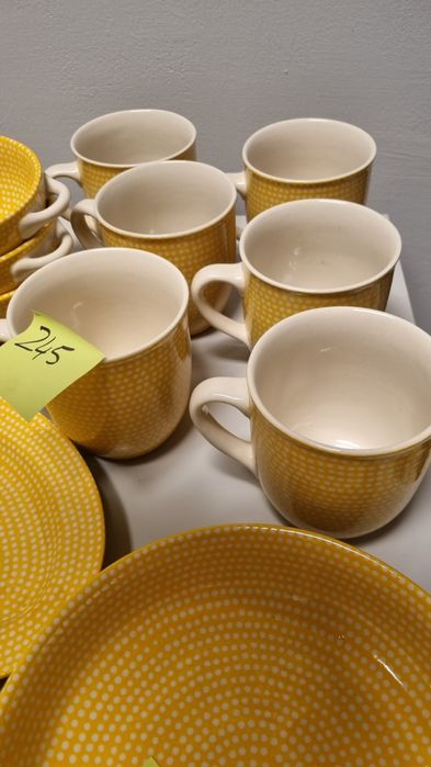 Bolesławiec  Żółty Millena Unikat