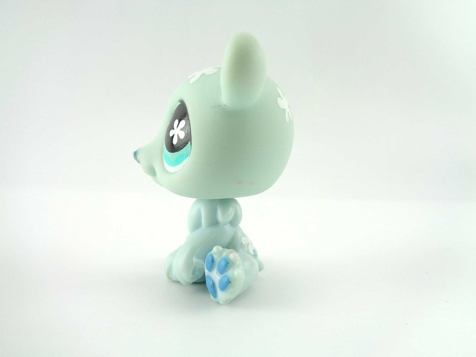 LITTLEST PET SHOP LPS - Misiek Miś Polarny #646 [g515]