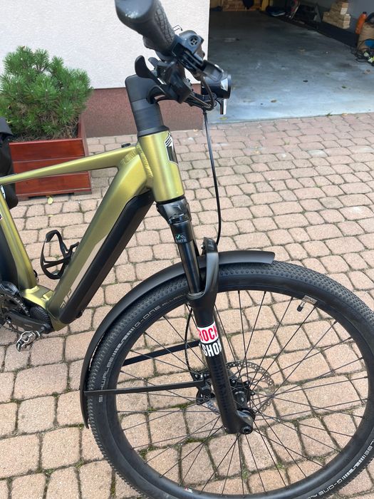 Rower elektryczny superior rozmiar M