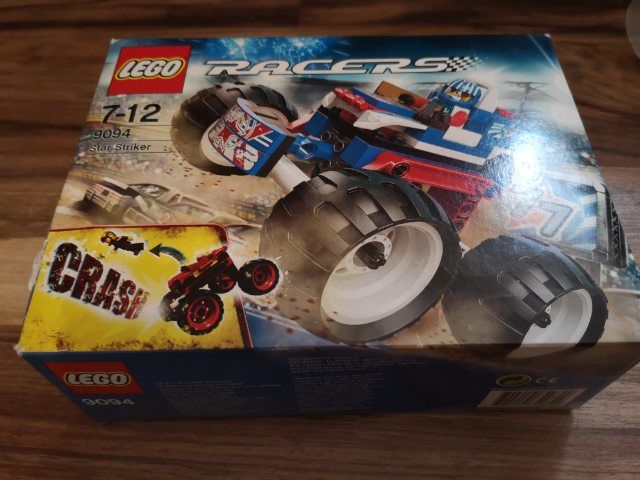 LEGO RACERS 9094 Star Stricer