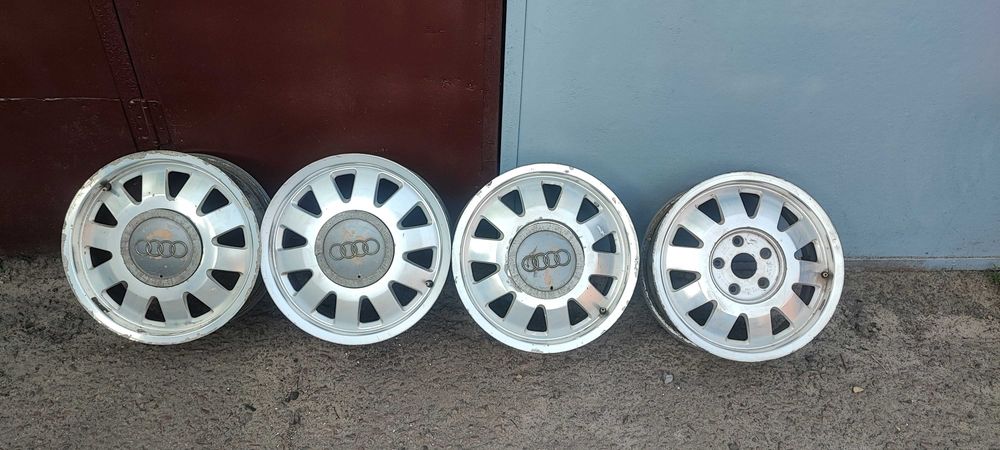 Диски AUDI A4 - A6. R15. 6jx15 et45 5x112. 8d0601025m