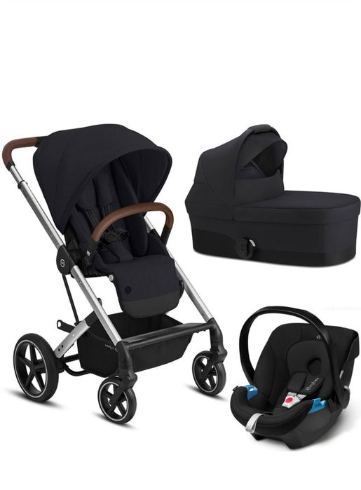 Коляска Cybex Balios S Lux 3в1