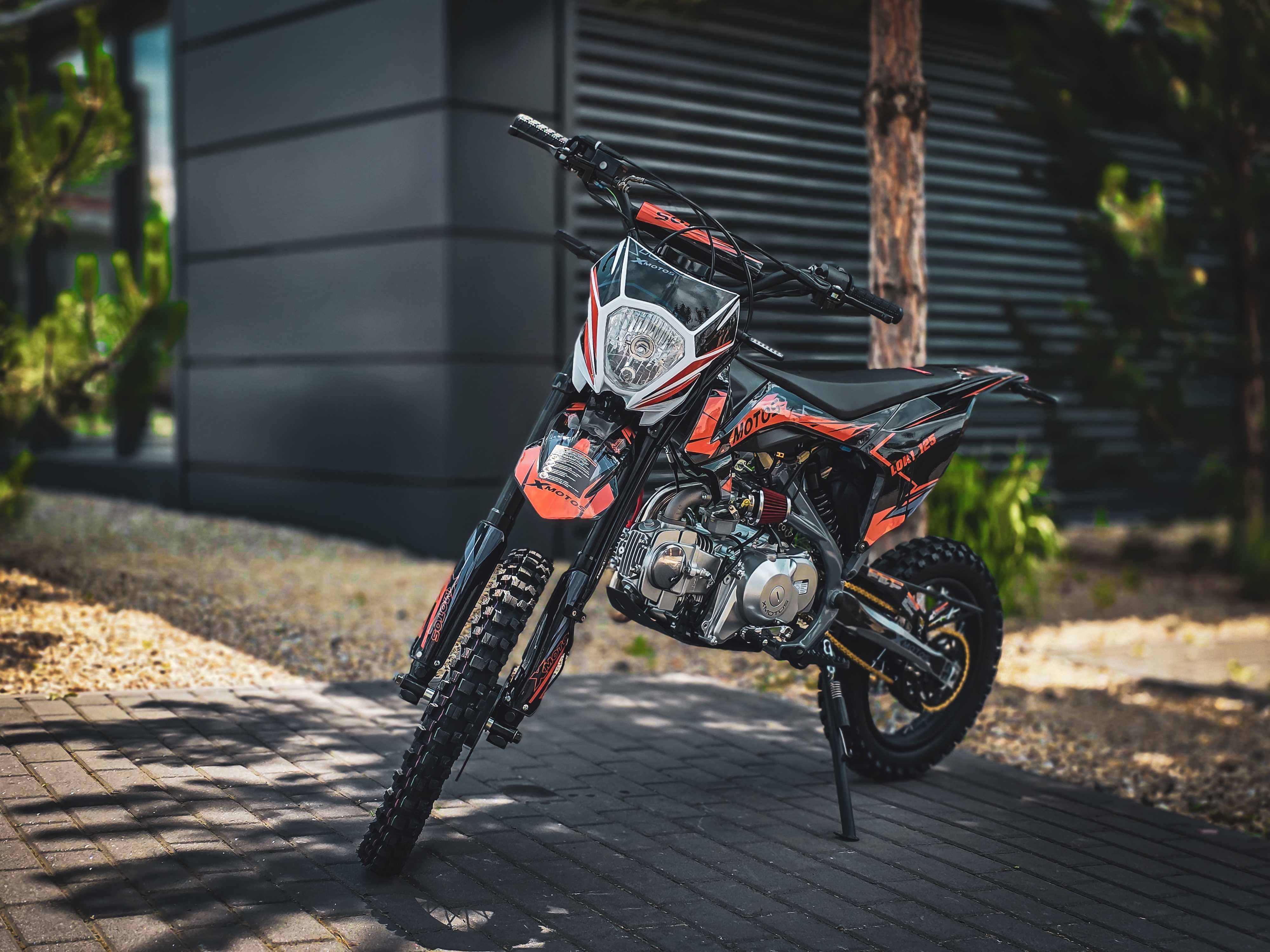 Пітбайк Xmotos Loki 125 кронкурент KAYO KOVI Geon в наявності Артмото