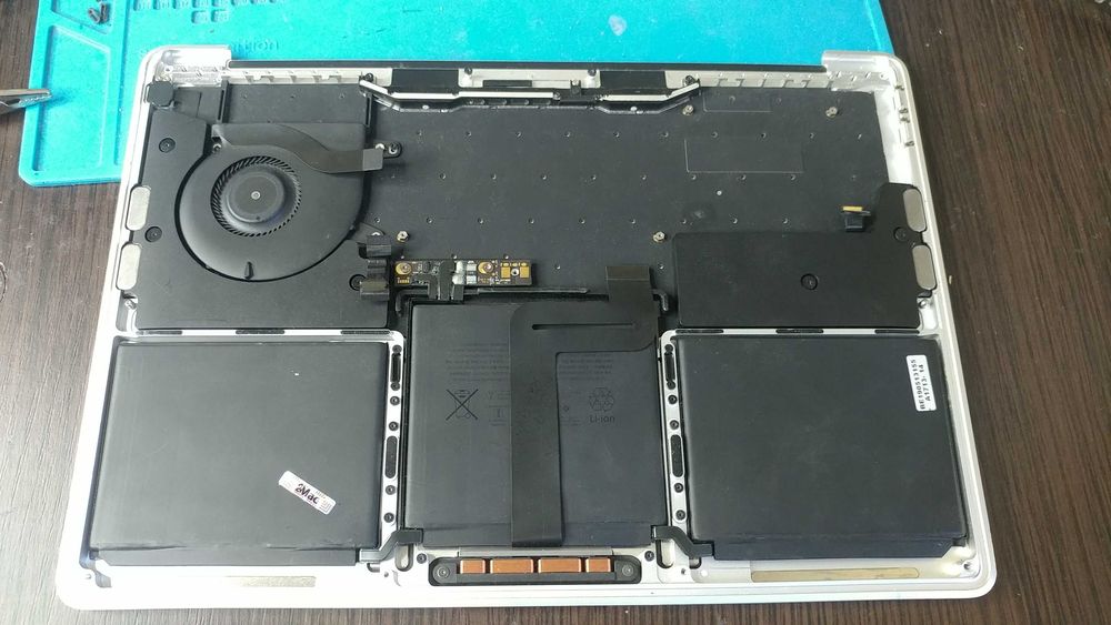 Корпус от Macbook Pro 2017 13" A1708 space gray