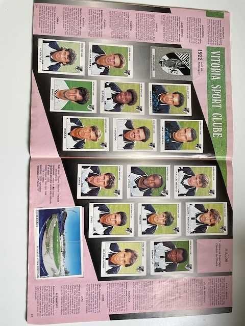 Caderneta Futebol 93/94