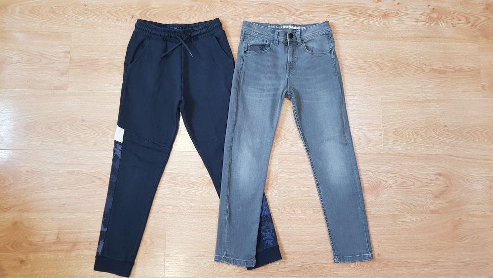 Джинсы джинси джинсовые штаны штани джинсовi теплые спортивные спорт