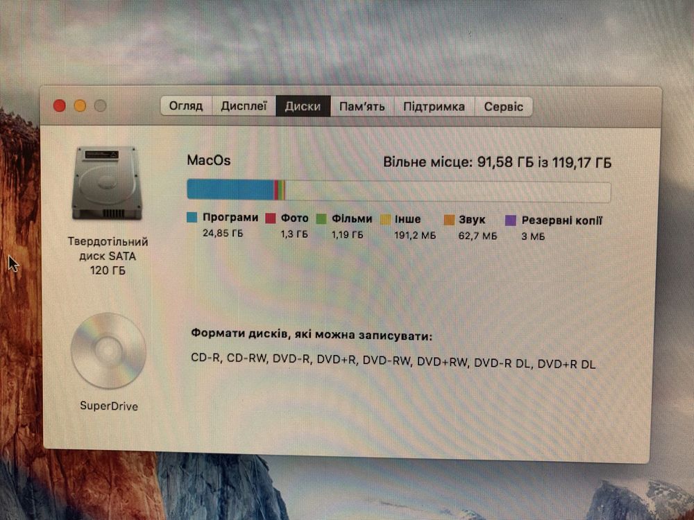 iMac a1224 в чудовому стані.