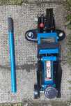 Podnośnik hydrauliczny warsztatowy " żabka" 2 T