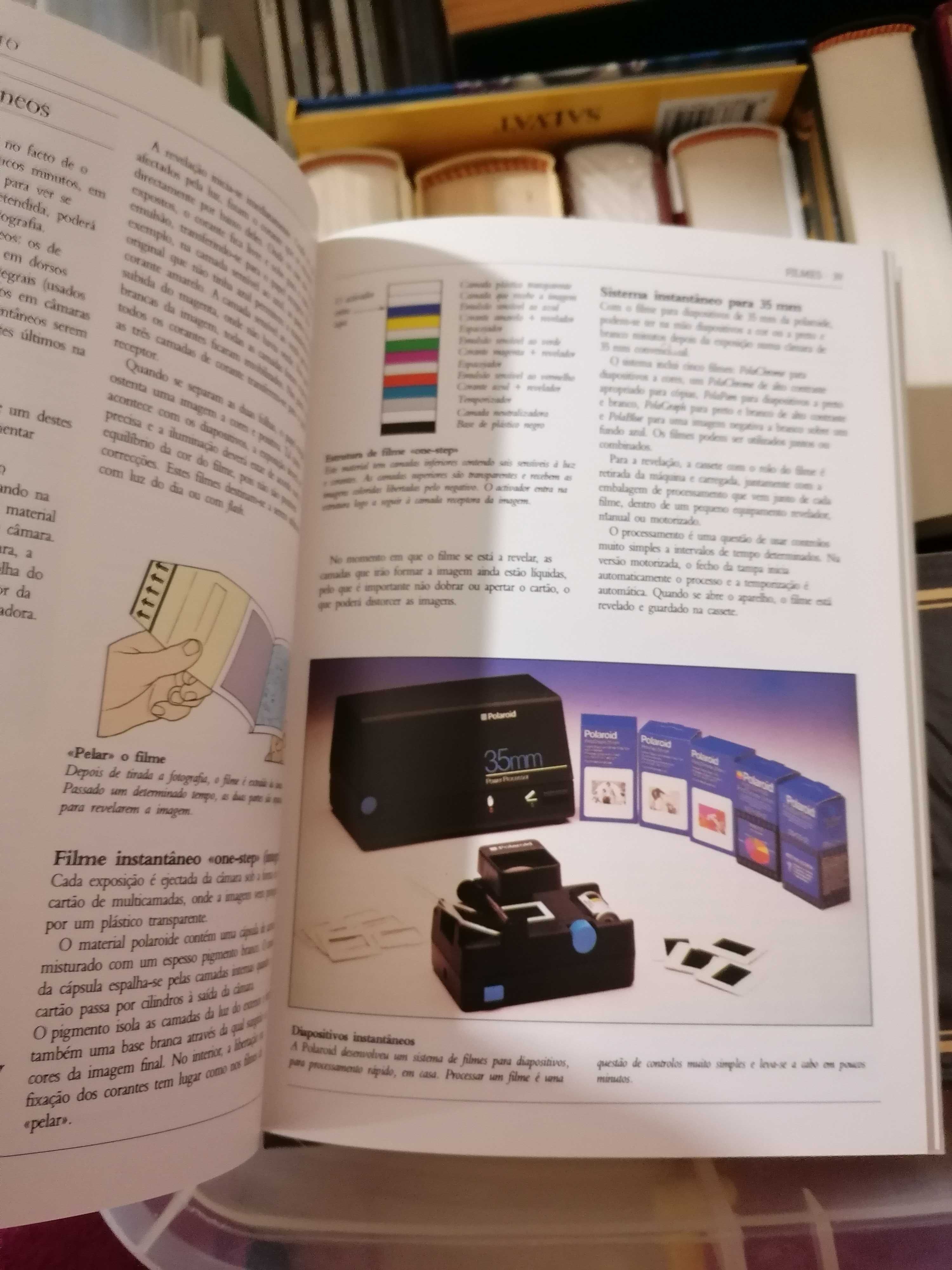 Livro "Guia Prático de Fotografia" de Michael Langford