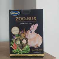 Karma królik Zoo box