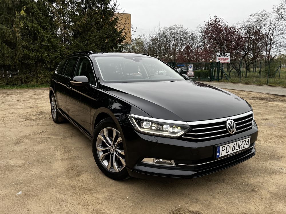 VW PASSAT B8 2.0 190KM bezwypadkowy/ASO