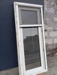 Продам, однокамерне металопластикове  вікно Rehau б/в.