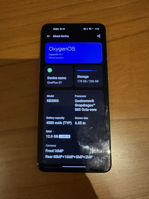 Oneplus 8T 256GB