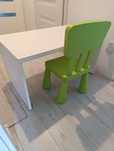 Ikea smastad stuva ławka biurko krzesło komplet